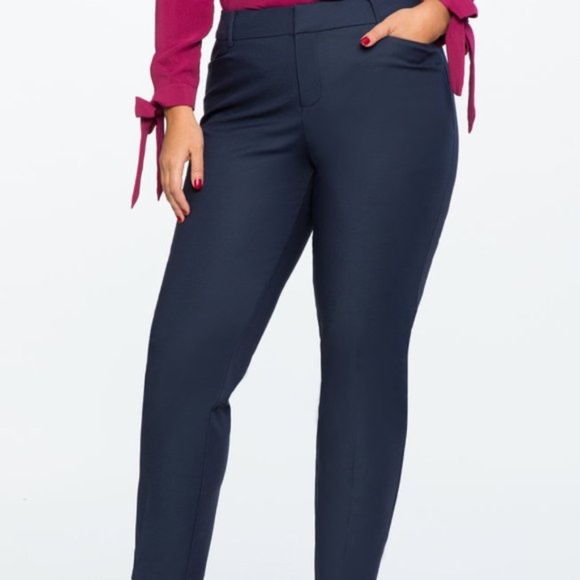 Eloquii Pants - Eloquii Viola (CURVY) Fit Kady Pant Size 14V